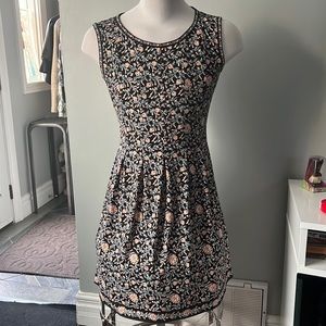 Max Studio dress, size large, floral pattern